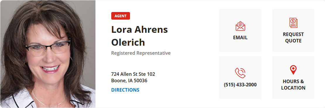 Lora Insurance Card